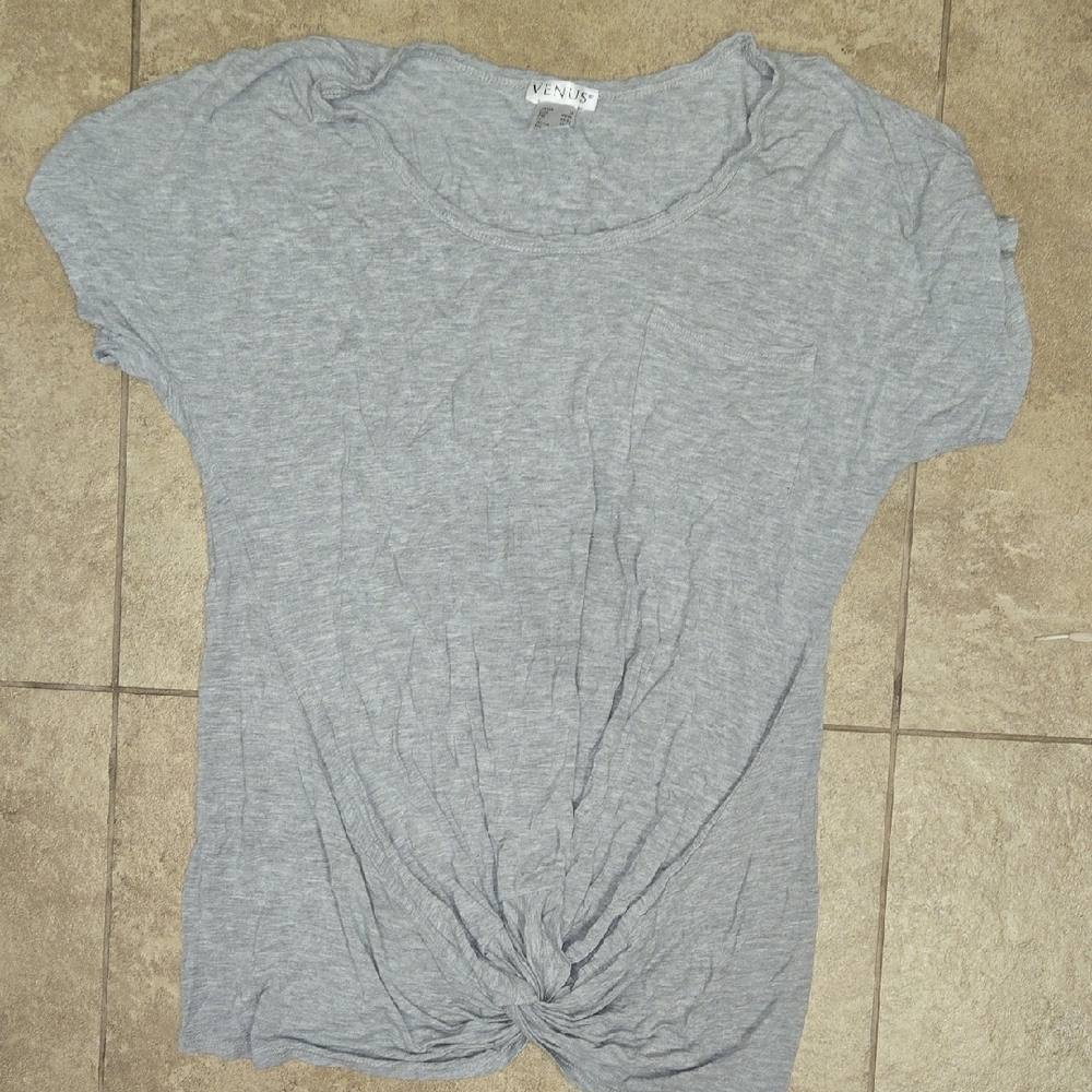 VENUS Gray Women's Top